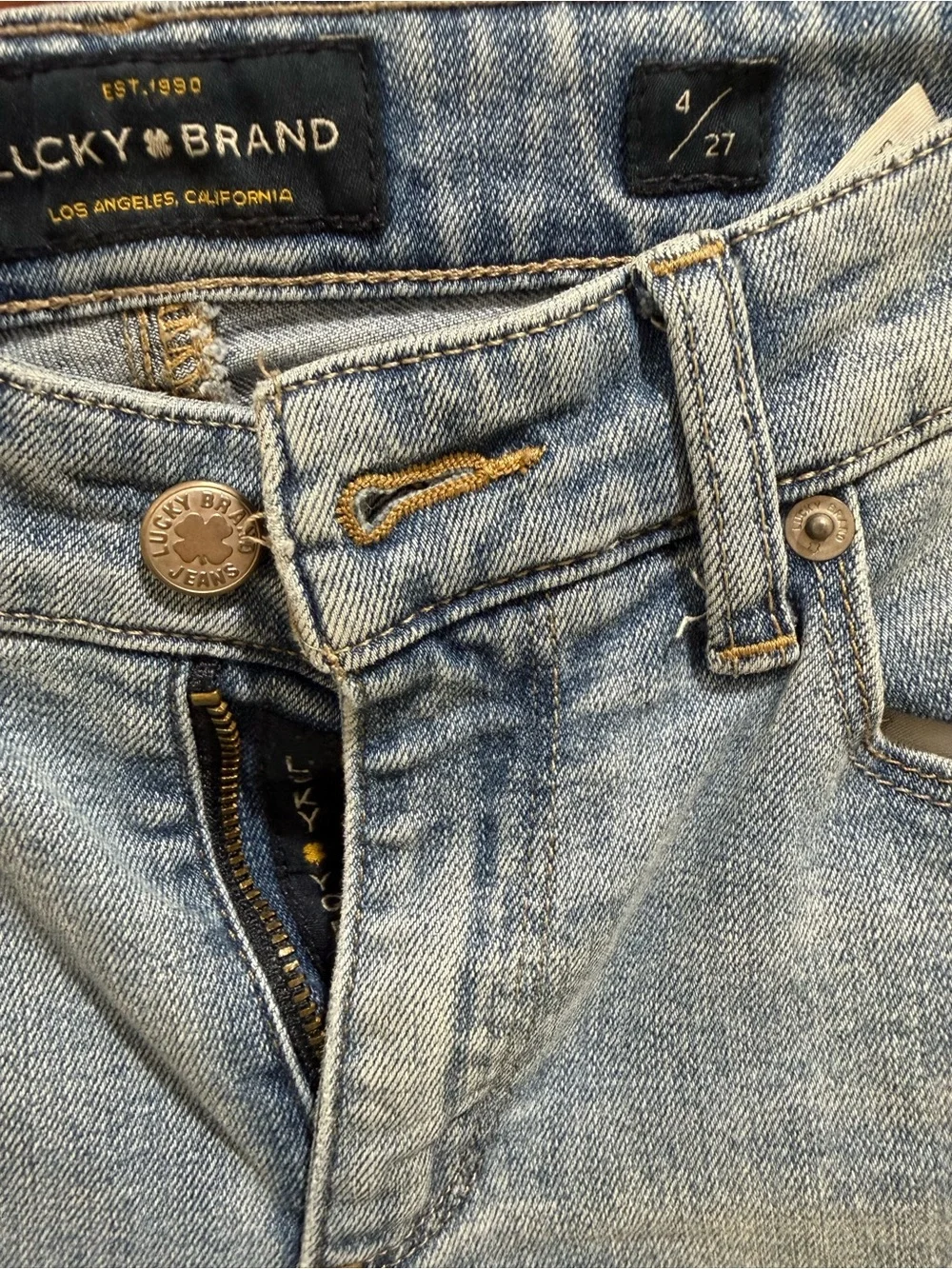 Lucky Brand casual boyfriend